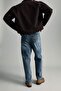 Baggy Fit Regular Waist Wide Leg Jean Trousers G9515Ax26Sp - 5
