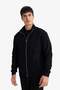 Cotton Regular Fit Stand Collar Zippered Cardigan F9328Ax26Sp