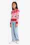 Patterned Knitwear Sweater Girl Child F5071A825Wn - 2