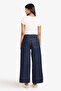 100% Cotton High Waist Cropped Jean Trousers G5828Ax26Sp - 5