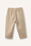 100% Cotton Gabardine Trousers for Baby Boy G8609A526Sp - 3