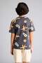 100% Cotton New Regular Fit Crew Neck Floral Short Sleeve T-Shirt Boys G7472A826Sm - 5