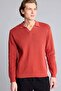 100% Cotton Standard Fit Knitwear Sweater G4510Ax25Wn - 3