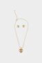 Women's 2-Piece Jewelry Set G2826Axns