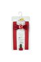 Flag Print 2-9 Years Belt and Suspenders - Red