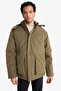 Warm Waterproof Slim Fit Hooded Coat F5690Ax25Wn - 3