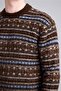 Standard-Fit Strickpullover G9639AX25CW - 4
