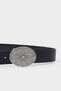 Women's Animal Print Large Buckle Faux Leather Casual Belt G7339Axns - 2