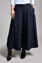 A-Line Checkered Regular Waist Midi Skirt H1538Ax25Wn - 3