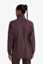 Ultra Soft Long Fit High Neck Modal Sports Sweatshirt F9065Ax26Sp - 7