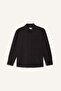 Relax Fit Polo Collar Long Sleeve Shirt G6499Ax25Wn - 6