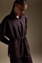 Ultra Soft Long Fit High Neck Modal Sports Sweatshirt F9065Ax26Sp
