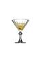 Diamond Footed Goblet Glass 440099 - 4