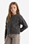 Crew Neck Bowknot Buttoned Cardigan for Girls G3240A825Wn - 4