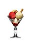 Diamond Footed Goblet Glass 440099 - 2