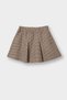 2-Piece Set Large Collar Sweatshirt Skirt Baby Girl G5834A525WN - 2