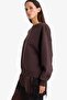 Relax Fit Crew Neck Hem Lace Detailed Sweatshirt G8595Ax25Cw - 3