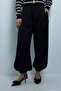 Balloon Fit Satin Trousers G9229Ax25Wn - 3