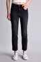 Crop Flare Fit Mid Waist Short Bell-Bottom Jean Pants G2217Ax25Wn - 3