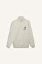 Nba Los Angeles Lakers Oversize Wide Fit Stand Collar Half Zip Jacquard Sweatshirt E9637Ax25Au - 4