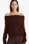 Regular Fit Open Shoulder Knitwear Sweater F3029Ax25Wn