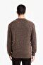 Standard Fit Crew Neck Knitwear Sweater G6219Ax25Wn - 5