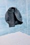 Water Repellent Regular Fit K Hooded Zippered Windproof Ski Jacket F5351Ax25Wn - 4