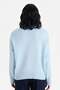 Oversize Crew Neck Drop Shoulder Basic Knitwear Sweater F3895Ax26Sp - 5
