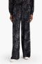 Aırtech Wide Leg Pocketed Wide Leg Long Sports Pants G7089Ax25Wn - 3