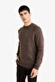 Standard Fit Crew Neck Knitwear Sweater G6219Ax25Wn - 3