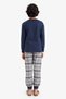 100% Cotton Flannel Elastic Waist Pajama Set for Boys F1005A825WN - 5
