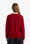 Regular Fit Crew Neck Knitwear Tunic G5867Ax25Wn - 5