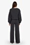 Straight Fit Beli Lace-Up Wide Leg Sweatpants G7373Ax25Cw - 6