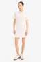 Polo Neck Pike Short Sleeve Mini Dress D8273Ax25Sp