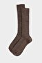 Women's 2-Piece Below-Knee Socks F8881Axns - 3