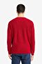 Standard Fit Crew Neck Basic Long Sleeve Knit Sweater A8458Ax25Wn - 4