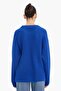 Regular Fit Crew Neck Basic Long Sleeve Knitwear Sweater H6905Az25Wn - 5
