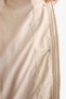 Water Repellent Relax Fit Hooded Faux Leather Parka F2884Ax26Sp - 8