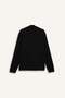 Standard Fit College Collar Zippered Pocket Knitwear Bomber Cardigan F7641Ax25Wn - 6