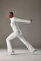 Flare Fit Flared Long Sports Pants G4088AX25AU - 2