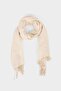 Women's New Year Themed Woven Scarf D0018Ax25Wn - 2