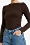 Slim Fit Half Turtleneck Long Sleeve T-Shirt G7809Ax25Wn - 4