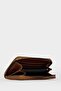 Women's Zippered Suede Wallet G8234Axns - 3