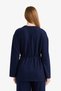 Regular Fit Tie-Up Long Sleeve Tunic G4083Ax25Wn - 5