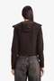Slim Fit Hooded Zippered Sweatshirt G1033Ax25Wn - 5