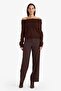 Regular Fit Open Shoulder Knitwear Sweater F3029Ax25Wn - 2