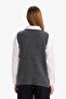 Regular Fit Crew Neck Embroidered Knitwear Sweater G6355Ax25Wn - 5