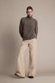 Wide Leg Wide Leg Velvet High Waist Trousers G3290Ax25Au
