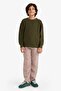 Crew Neck Knitwear Sweater for Boys G4608A825Cw - 2