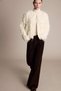 Wide Leg Wide Leg Velvet High Waist Trousers G3290Ax25Au - 3
